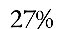 27% 